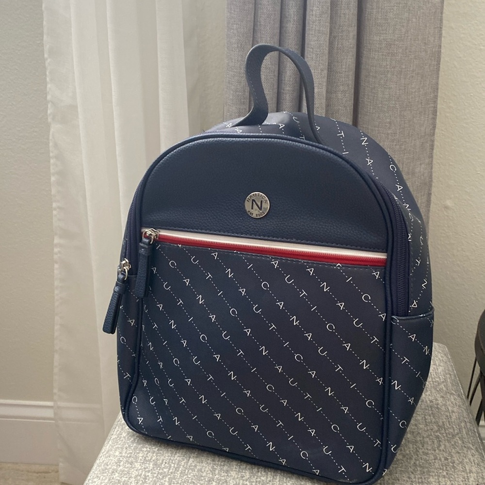 Nautica travel backpack